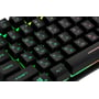 Клавіатура 2E Gaming KG355 LED 87key USB Black (2E-KG355UBK): Кількість клавіш 87