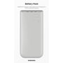 Зовнішній акумулятор Samsung Power Bank 20000mAh 45W Beige (EB-P4520XUEGEU): Вбудований кабель нет