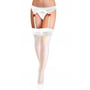 Чулки з поясом SoftLine Stockings and Belt 5546 (4, white)