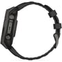 Смарт-часы Garmin Fenix 8 Solar 47mm Sapphire Carbon Grey DLC Titanium with Black/Pebble Grey Silicone Band (010-02906-11): Материал корпуса титан