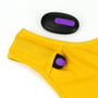 Вібротрусики LoveToy Ingen Bitch Vibrating Panties Yellow (на талію 61-69 см): Призначення Клиторальные