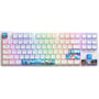 Клавиатура Hator Rockfall 2 Mecha TKL Authentic Edition Aurum Milky Way Silent USB Fighting Cats (HTK-532)