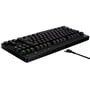 Клавиатура Logitech G PRO Mechanical Gaming Keyboard USB (920-009393, 920-009392): Подключение проводное