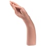 Кисть для фистинга LoveToy King Size Realistic Magic Hand 13.5": Мошонка Нет