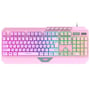 Клавіатура 2E Gaming KG315 RGB USB UA Pink (2E-KG315UPK)