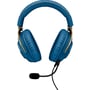 Навушники Logitech G PRO X Gaming Headset League of Legends Edition (981-001106): Тип конструкції повнорозмірні