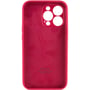 Чохол для iPhone Mobile Case Silicone Case Full Camera Protective Rose Red для iPhone 14: Колір розовый