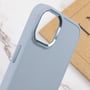 Чохол для iPhone TPU Case Bonbon Metal Style Mist Blue для iPhone 12 Pro Max: Матеріали Силикон