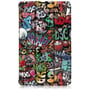 Аксесуар для планшетних ПК BeCover Smart Case Graffiti for Samsung Galaxy Tab S6 Lite P610/P615/Tab S6 Lite 2022 P613/P619 (705197)