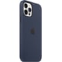 Чехол для iPhone Apple Silicone Case with MagSafe Deep Navy (MHL43) for iPhone 12/iPhone 12 Pro фото 6