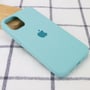 Чохол для iPhone Mobile Case Silicone Case Full Protective Marine Green для iPhone 13 Pro Max: Тип аксесуара чехол