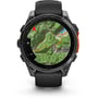 Смарт-часы Garmin Fenix 8 AMOLED 47mm Slate Grey with Black Silicone Band (010-02904-00): Стандарт защиты 10 ATM