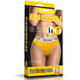 Вібротрусики LoveToy Ingen Bitch Vibrating Panties Yellow (на талію 71-81 см): Призначення Клиторальные