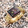 Аксесуар для Watch COTEetCI W26 Steel Band Gold (WH5240-GD) for Apple Watch 42/44/45/49mm: Сумісність Apple Watch 49mm, Apple Watch 44mm, Apple Watch 42mm, Apple Watch 45mm