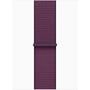 Apple Watch Series 10 42mm GPS Rose Gold Aluminium Case with Plum Sport Loop (MWWK3) UA: Экран OLED LTPO3 (989 кд/м²) с технологиями Always-On Retina / 374x446 пикселей / защитное стекло Ion-X повышенной прочности