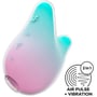 Вакуумный клиторальный стимулятор Satisfyer Mermaid Vibes Mint/Pink