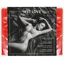 Простыня из винила Fetish Tentation Wet Love Red 220x200 см