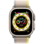 Аксессуар для Watch Apple Trail Loop Yellow/Beige Size M/L (MQEH3) for Apple Watch 44/45/49mm: Тип аксессуара ремешок