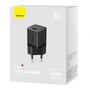 Зарядний пристрій Baseus USB-C Wall Charger GaN5 1C 30W Purple (CCGN070705): Кабель в комплекті отсутствует