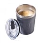 Термочашка Troika для горячих напитков 160 мл металлик (CUP65/TI)