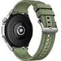 Смарт-годинник Huawei Watch GT 4 46mm Green (55020BGV): Особливості Термометр, Гибридные, Барометр, С большой автономностью, Функция звонка, Большой экран, Динамик (громкая связь), Встроенный микрофон, Водонепроницаемые, Металлический корпус