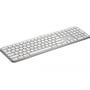 Клавіатура Logitech MX Keys S Wireless UA Pale Grey (920-011588) фото 9