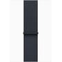 Apple Watch Series 10 46mm GPS Jet Black Aluminum Case with Ink Sport Loop (MWWR3): Размер 46mm