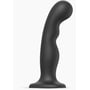 Насадка для страпона Strap-On-Me Dildo Plug P&G Black XL