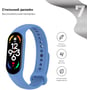 ArmorStandart New Style Jean Blue (ARM61906) for Xiaomi Mi Smart Band 5/6/7: Совместимость с брендом Xiaomi