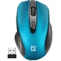 Мышь Defender Prime MB-053 Silent Wireless Turquoise (52054)