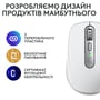 Мишка Logitech MX Anywhere 3S Wireless/Bluetooth Pale Grey (910-006930) фото 9