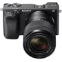 Sony Alpha A6400 kit (18-135mm) Black (ILCE6400MB.CEC): Тип матрицы CMOS