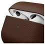 Чохол KeyBudz Artisan Series Leather Natural Brown (AP3_S3_NBN) для Apple AirPods 3 фото 6