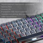 Клавіатура GamePro MK140R Red Switch Low Profile Dark Gray: Тип клавіатури игровая