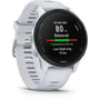 Смарт-годинник Garmin Forerunner 255 Music Whitestone (010-02641-21/31): Колір ремінця білий