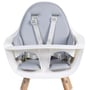 Подушка к стулу для кормления Childhome Evolu light grey (CHEVOSCNLG)