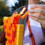 Бластер-сокира NERF Hasbro Firebrand серії Майнкрафт (F8953) фото 11