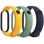 Набір ремінців Xiaomi Original Strap Navy Blue/Yellow/Mint Green 3шт (BHR4640GL) for Xiaomi Mi Smart Band 5/6: Тип Ремешок