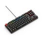 Клавиатура Glorious GMMK TKL Black (GMMK-TKL-BRN): Количество клавиш 87