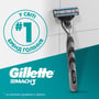 Gillette Mach3 Змінні касети для гоління 12 шт: Вид Сменные кассеты