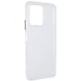 Аксессуар для смартфона Mobile Case TPU+PC Metal Buttons Clear for Xiaomi Poco X5 5G / Redmi Note 12 5G: Материал TPU (термополиуретан) и поликарбонат