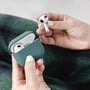 Чохол для навушників Switcheasy Skin Soft Touch Silicone Pine Green (GS-108-174-193-175) для Apple AirPods 3: Тип Чехол