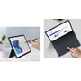 Аксессуар для планшетных ПК Samsung Book Cover Keyboard Black for Samsung X810 Galaxy Tab S9+ (EF-DX815BBEGUA)