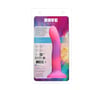 Фаллоімітатор, що світиться в темряві ADDICTION - Rave - 8" Glow in the Dark Dildo - Pink Purple: Тип Классические дилдо