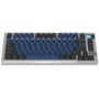 Клавиатура Motospeed Darmoshark K8 Gateron Silver Pro Black-Blue (dmk8bgspro): Тип клавиатуры компактная