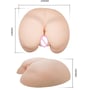 Мастурбатор с вибрацией BAILE - Vagina and Аss, Heating function Vibration (BM-009023): Назначение Классический