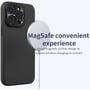 Чохол для iPhone Nillkin Silicone LensWing Magnetic Black для iPhone 14 Pro Max: Тип аксесуара чохол