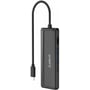 Адаптер Adonit Adapter USB-C to USB-C+HDMI+RJ45+2xUSB3.0+SD Black (3183-17-07-A): Цвет черный