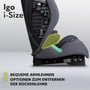 Автокрісло Lionelo Igo i-Size Grey Graphite (LO-IGO I-SIZE GREY GRAPHITE): Група 15-36 кг (группа 2-3)