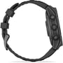 Смарт-часы Garmin Fenix E 47mm Slate Grey Steel with Black Silicone Band (010-03025-01) фото 11